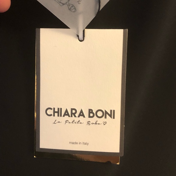 Chiara Boni size 8 black dress - Picture 4 of 4